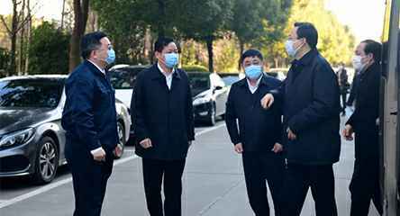 省委常委、苏州市委书记蓝绍敏来到千亿官网-千亿(中国)一站式服务官网调研
